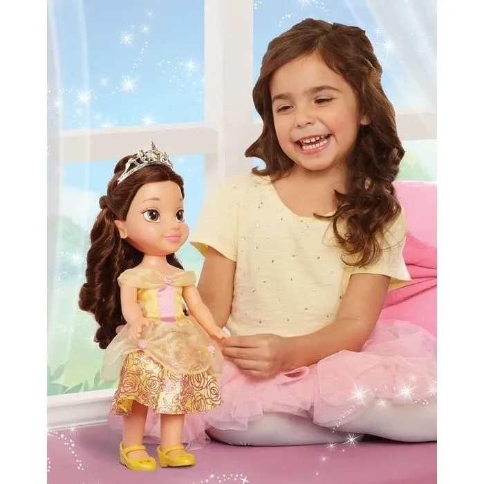 DISNEY PRINCESSES Poupée 38 cm Belle-5