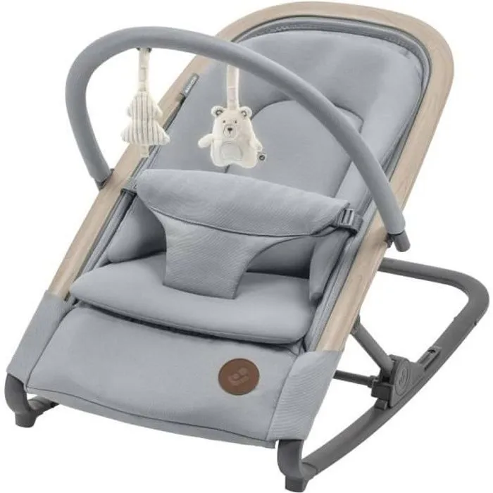 Transat léger MAXI-COSI Kori - Beyond Grey ECO - De la naissance à 2 ans-0