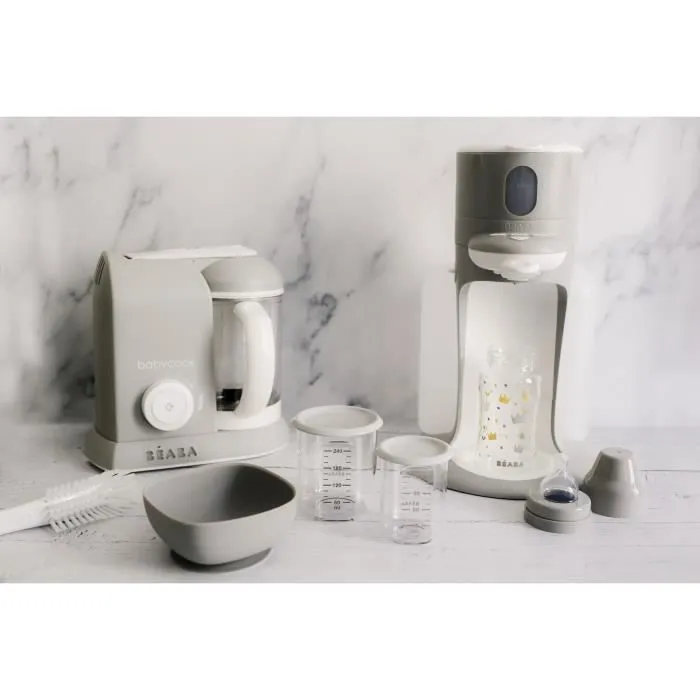 Robot cuiseur - BEABA - Babycook® Solo - 1100 ml - Gris-4