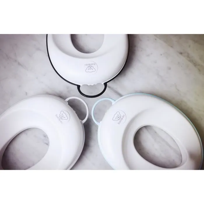 BABYBJORN Réducteur de Toilette Blanc/Gris-3