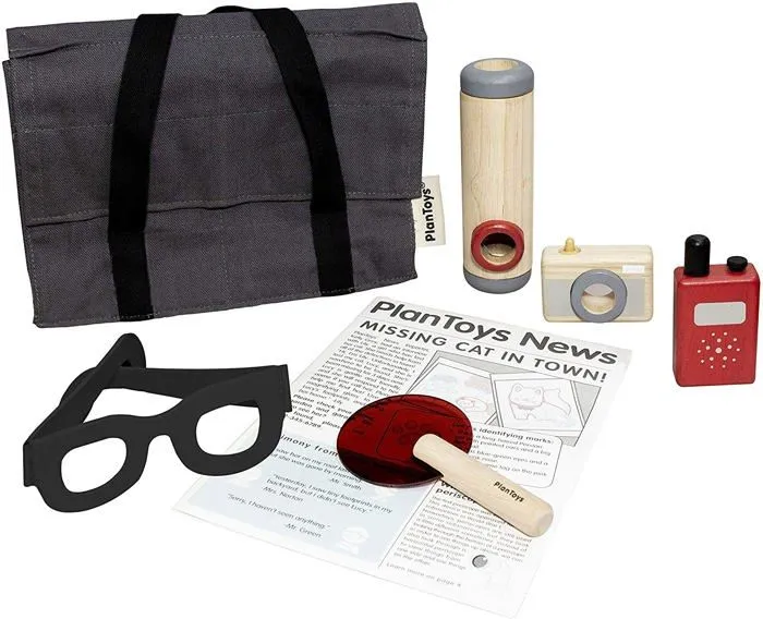 PLAN TOYS MA VALISE DE DÉTECTIVE-0