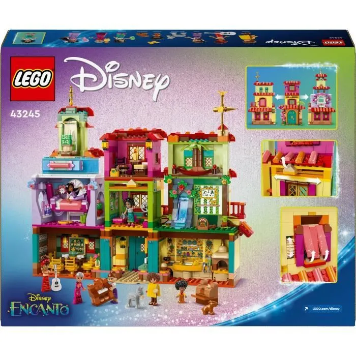 LEGO® Disney 43245 Encanto La maison magique des Madrigal, jouet avec la poupée Mirabel-5