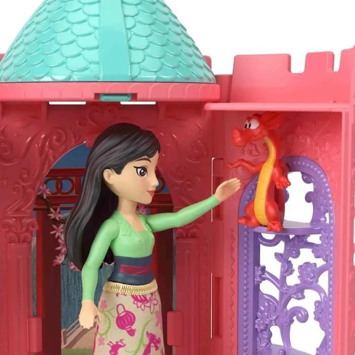 Disney - Tourelle de princesses - 3 ans+ - modèle aléatoire- JBL46-6