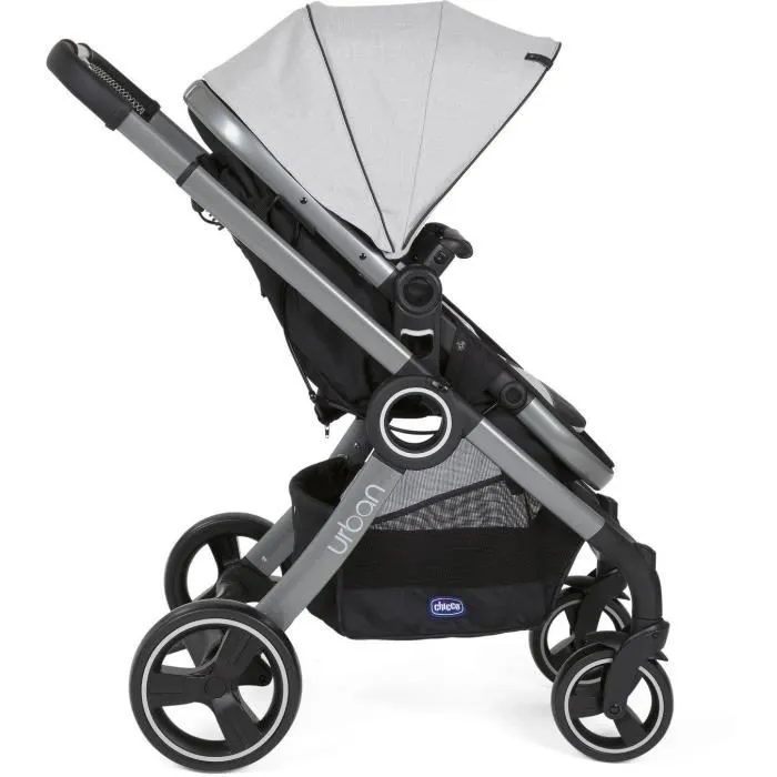 Poussette CHICCO Urban Pro - Grey Mist-4