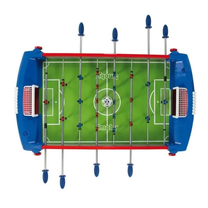 Baby foot Smoby Challenger - Pieds antidérapants - Compteurs points - 2 balles incluses-2