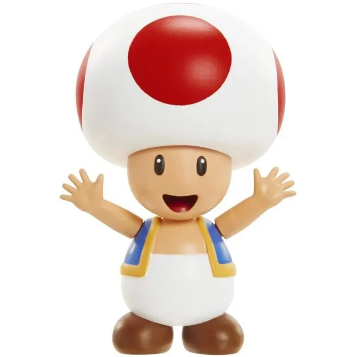 Figurines Mario - Coffret diorama classique - JAKKS PACIFIC - 5 personnages inclus - Garçon à partir de 3 ans-4