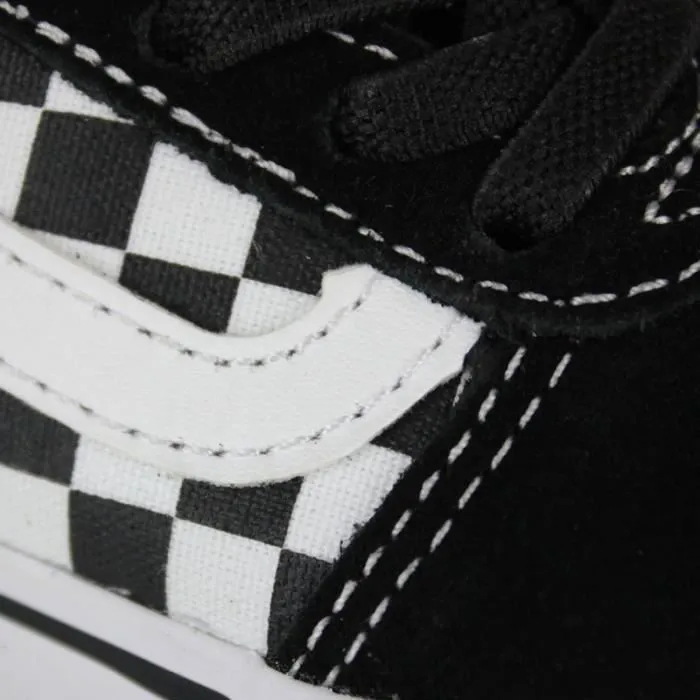 Chaussures - Vans - Ward Slip-On - Noir et blanc - A élastique - Confortables-2
