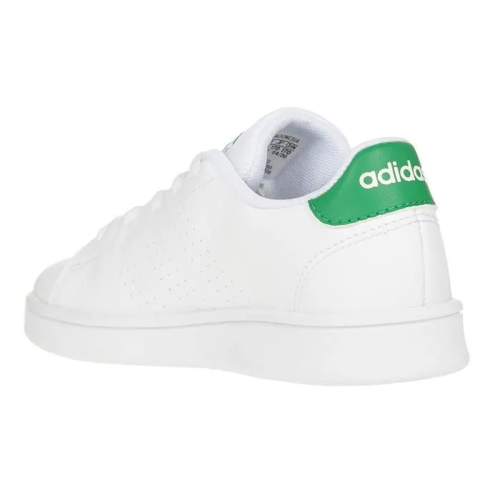 Baskets - ADIDAS - Advantage - Blanc - Enfant-2
