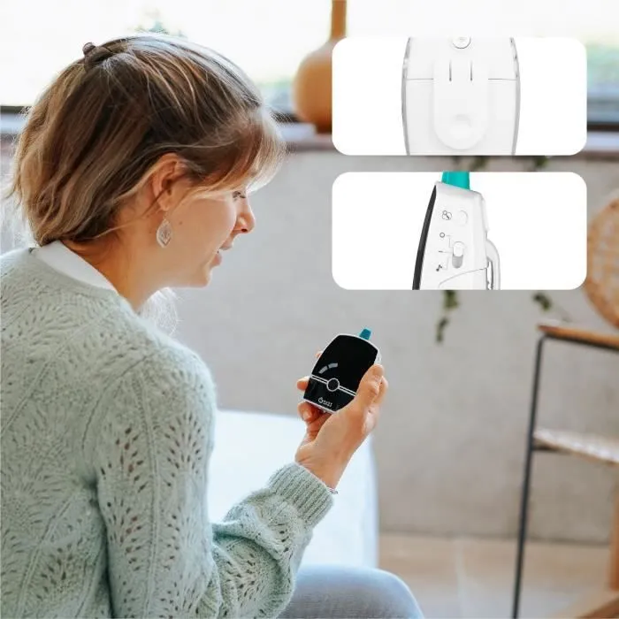 Babymoov Babyphone Audio pour bébé Premium Care , Basse puissance d'émission d'ondes, Veilleuse, Berceuses, Talkie-Walkie-4
