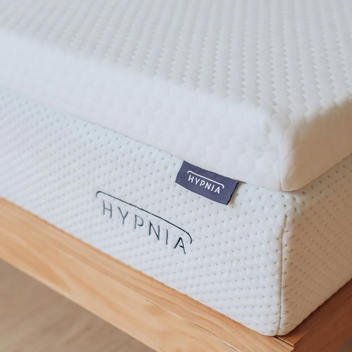 Hypnia - Surmatelas Bambou FERME 8cm déhoussable 90x190cm-2
