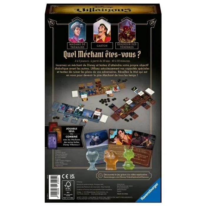 Disney Villainous Ext4 MM-4