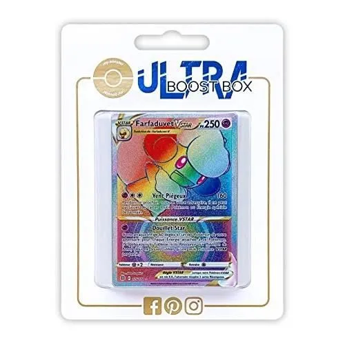 Cartes Pokemon - MY-BOOSTER - VSTAR 175-172 - Arc en ciel - Neuves et certifiées originales-0