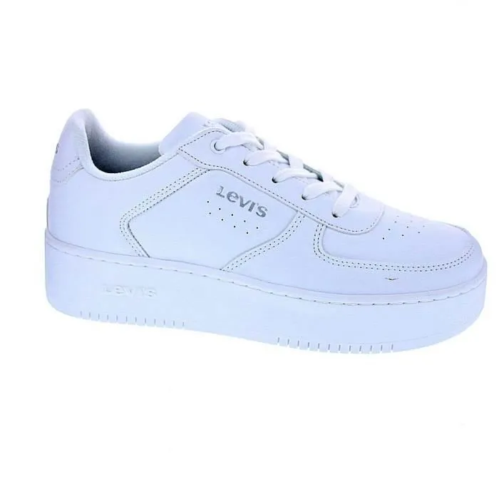 Zapatillas - Levis - New Union Bold - Blanc - Lacets - Plat-1