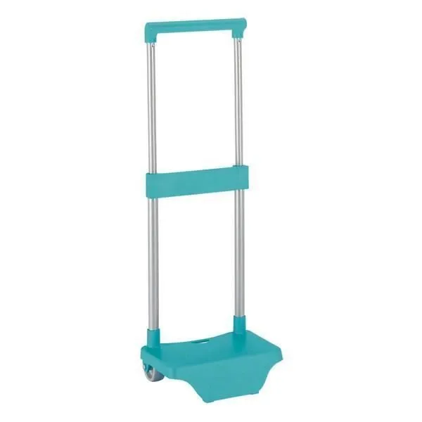 Chariot pour sac à dos - Safta - Turquoise - Capacité 17 L - Design Sportif - Réglage Universel-0
