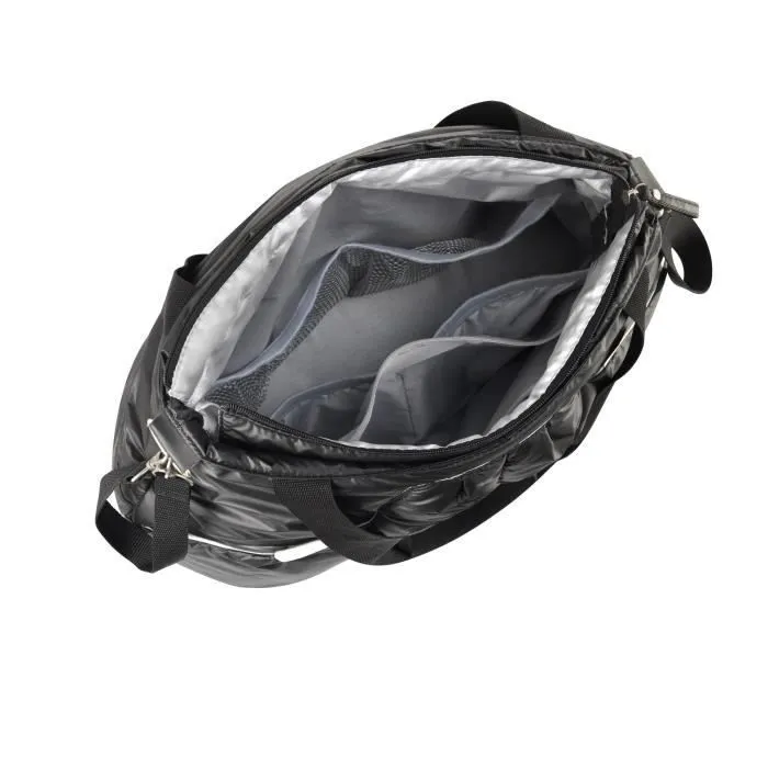 MAÏKA Sac à langer Doudoune - tendance et fonctionnel - accessoires inclus-1