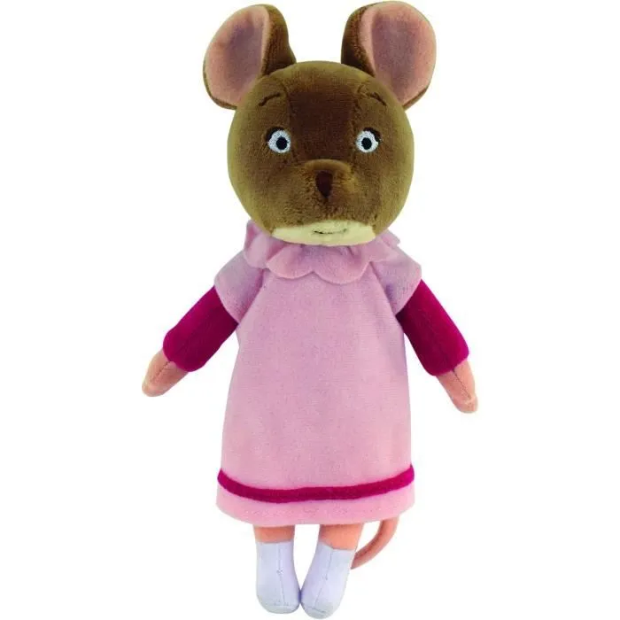 Peluche - JEMINI - Ernest et Celestine - Blanc - 20 cm-1