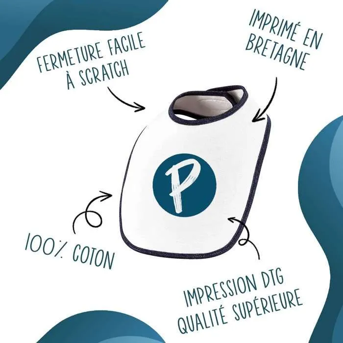 Bavoir Bêtises avec Cousin Astronaute Fusée | Cadeau Naissance Baby Shower Noël Anniversaire Enfant Nourrisson-1