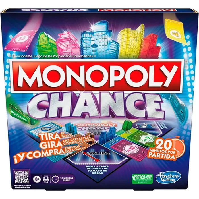 Jeux de société Hasbro Chance-0