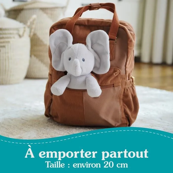 SPIN MASTER CACHE-CACHE FLAPPY L'ELEPHANT Gund-7