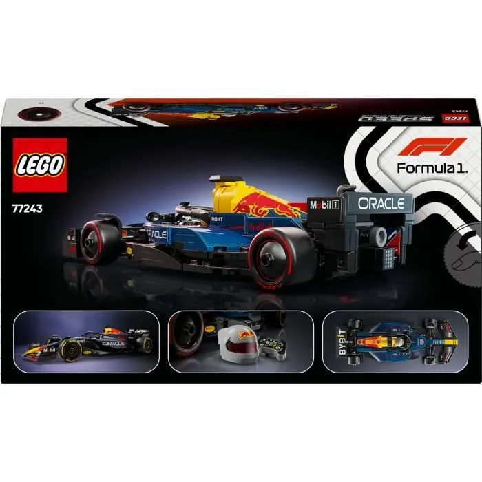 LEGO® Speed Champions 77243 Voiture F1® Oracle Red Bull Racing RB20 - Jeu de construction dès 10 ans-3
