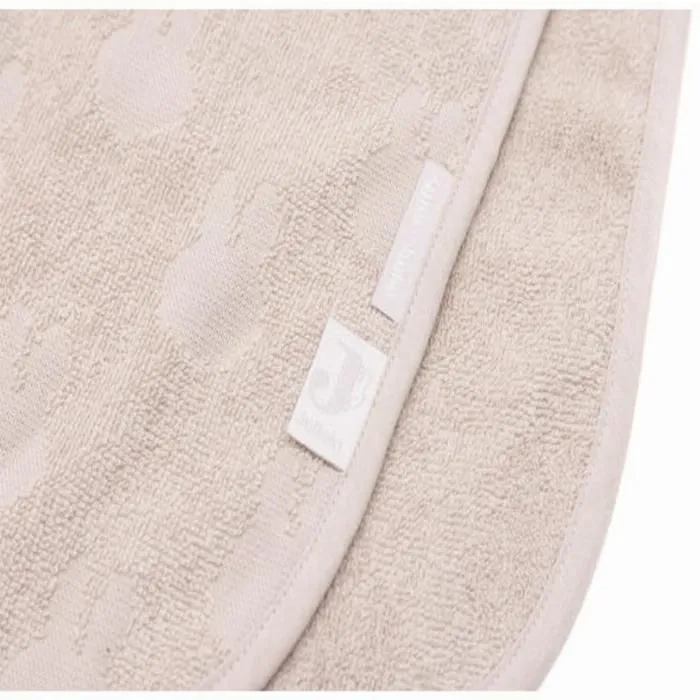 Poncho de bain coton éponge 1 à 4 ans Miffy Jacquard Nougat - Mixte - 65 x 62 cm-3