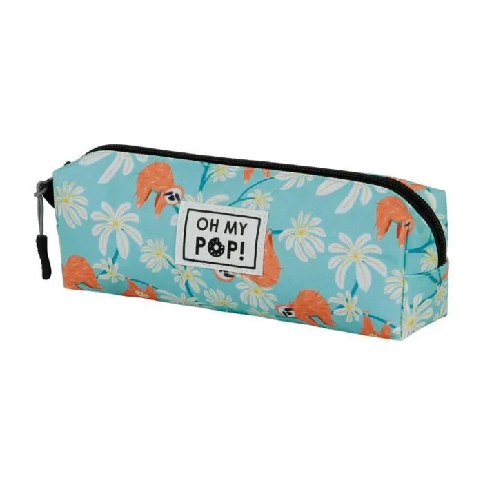 Trousse Carré FAN 2.0 - Oh My Pop! Lazy - Turquoise- Taille Unique-0