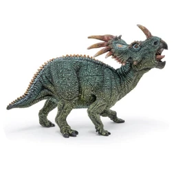 Figurine dinosaure : Styracosaure Coloris Unique-0