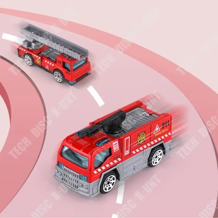 TD® Camion cargo jouet Stockable pour enfants Grandes Alliage Modèle de véhicule d'ingénierie de simulation Jouets pour garçons-1
