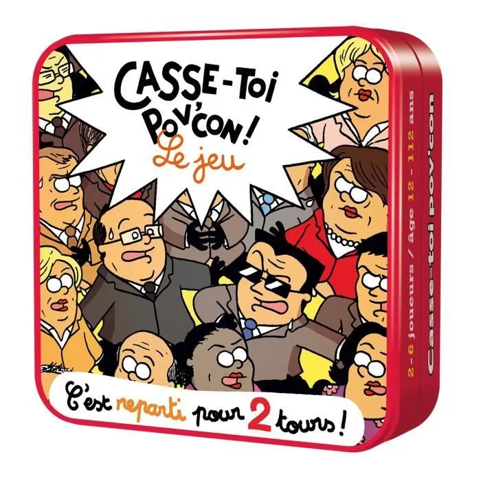 ASMODEE - Casse toi pov'con 2 : Jeu de poche - Jeu de société-0