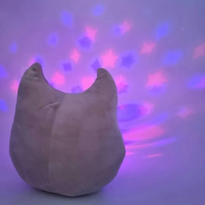 Woopie - Peluche veilleuse musicale Hiboux "Projection d'étoiles et bruits blancs" - Dès la naissance-2