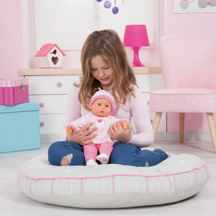 Poupée First Words Baby - BAYER - 38 cm - 24 sons de bébé - biberon et tétine inclus-2