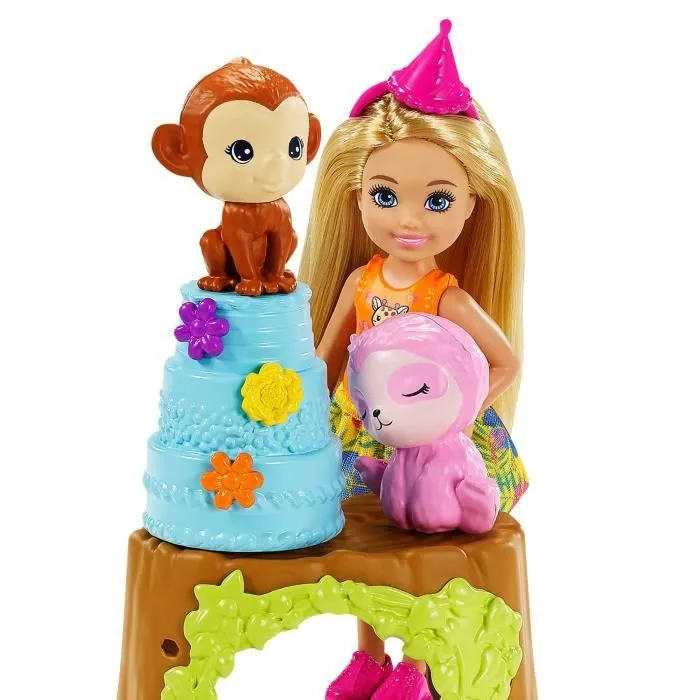 BARBIE Coffret Chelsea et sa Piñata-1