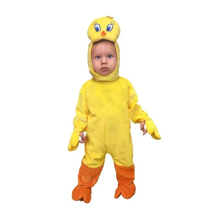 Déguisement Titi bébé Titi et Grosminet-0