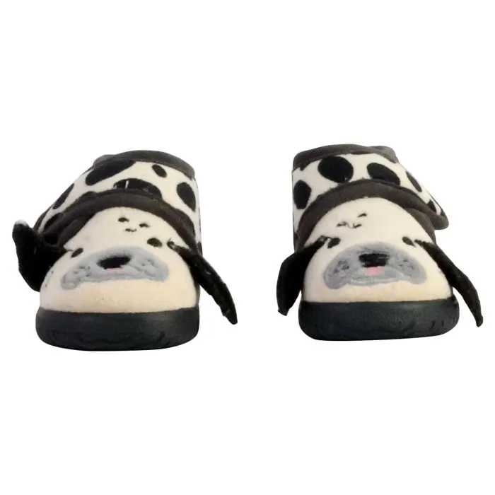 Chausson enfant - VICTORIA - modèle 82774 - blanc - semelle intérieure en gomme - semelle extérieure textile-4