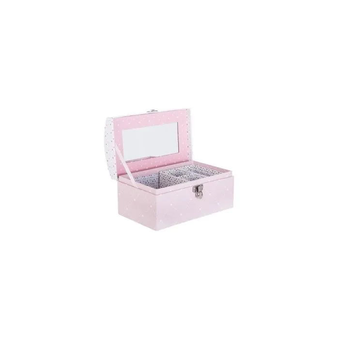 Boîte enfant "Demoiselle" - carton - 20x12 cm - Rose - Atmosphera createur d'interieur-3