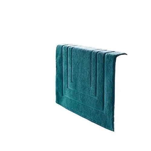 Tapis de Bain - DE WITTE LIETAER - 197851 - Coton - Vert Canard - 75 x 50 cm-0