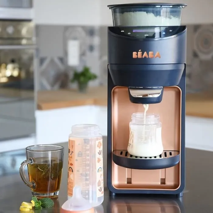 BEABA - Préparateur de biberon MILKEO PLUS Night Blue-6