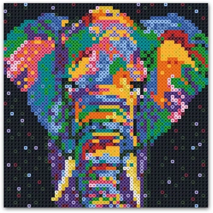 Perles de fusion - SES CREATIVE - BEEDZ Art - Frida Kahlo 5000-2