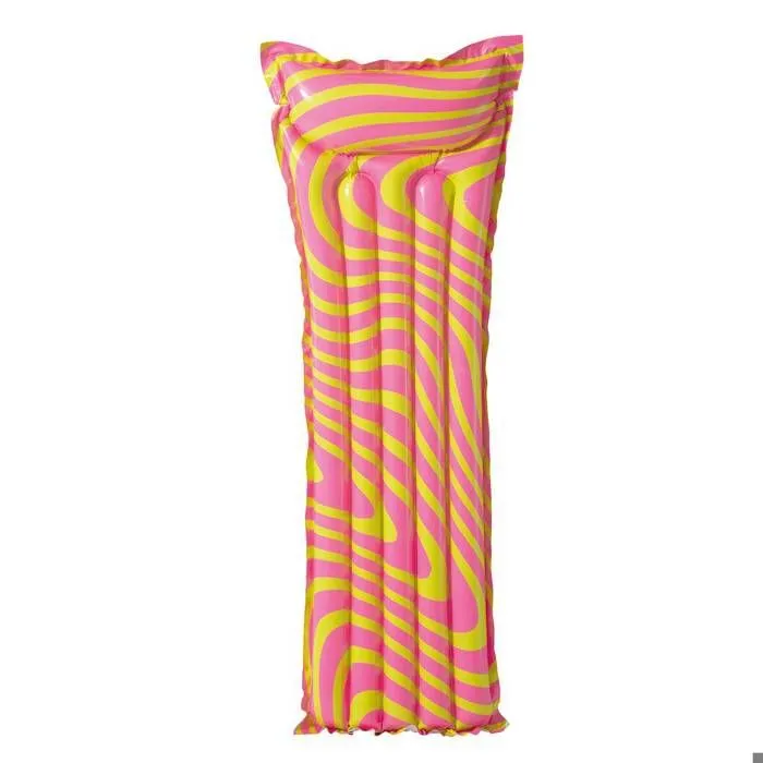 Matelas gonflable 70s 183x76 - Intex - Orange-3