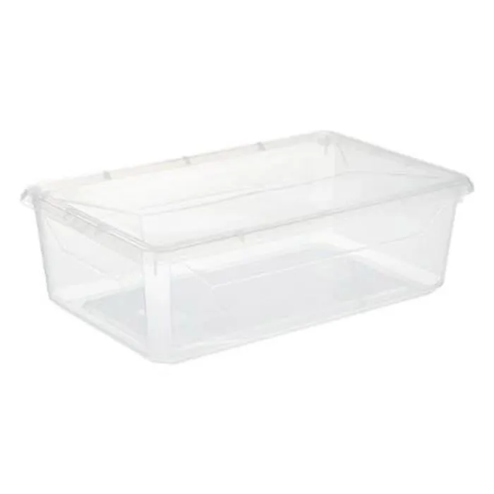 Boîte de Rangement - FIVE - Simply - 6,5L - Transparent - Polypropylène-0