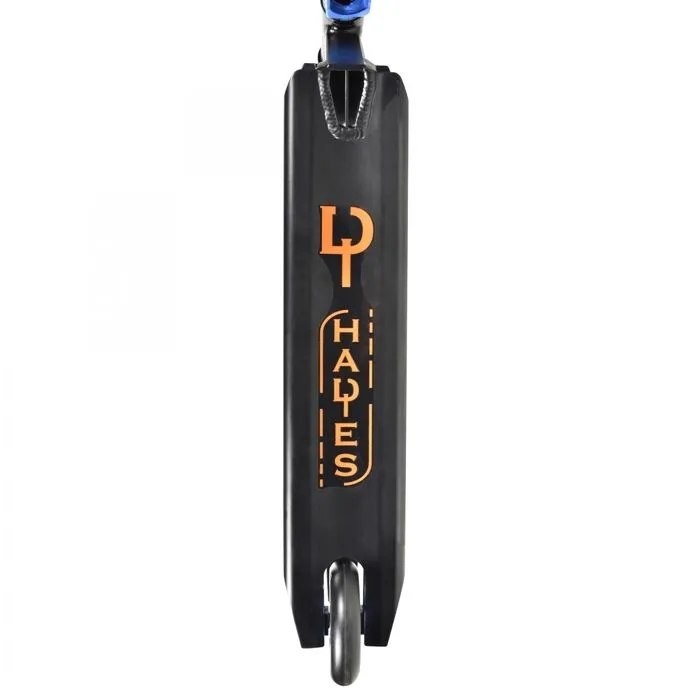 Trottinette 2 roues HELIOS 21 - Noir, bleu et orange - HADES - Freestyle - Glisse urbaine-2