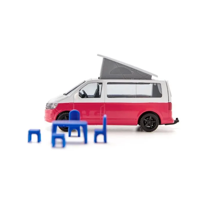 Véhicule VWT6 California avec toit amovible - échelle 1:50 - SIKU-1