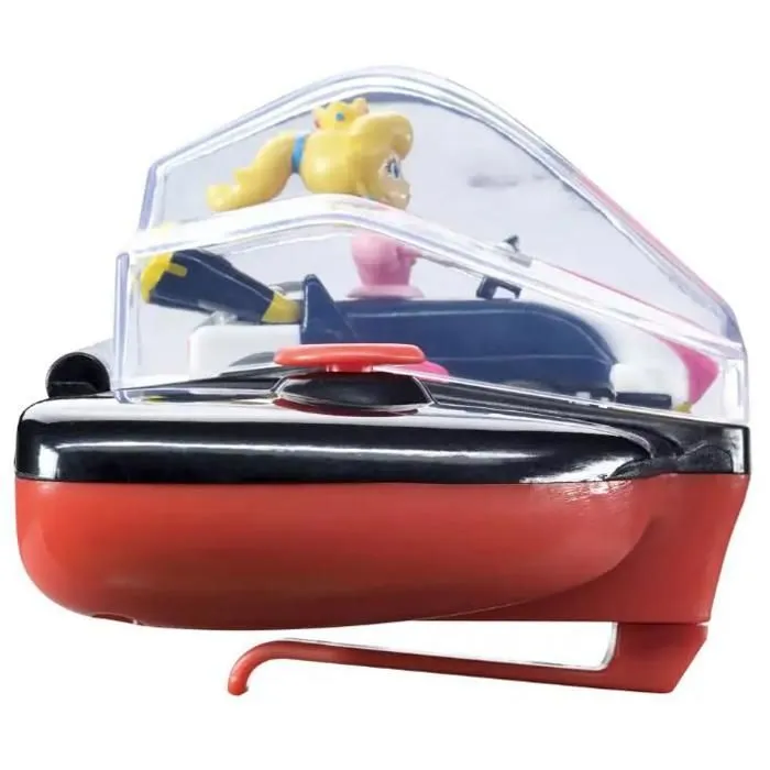 Voiture de course électrique pour débutant Carrera RC 370430006P Peach - Jaune et rose - Intérieur-4