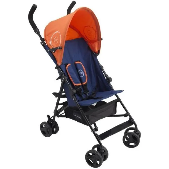 Bebeboutik Poussette Canne Happy Denim FORMULA BABY A partir de 6 mois 22 kg 4 roues