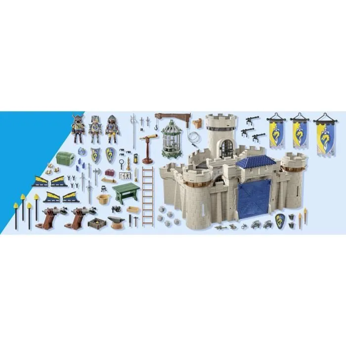 PLAYMOBIL 71642 Citadelle Novelmore, Novelmore, Les Chevaliers, 256 pièces, Dès 4 ans-8