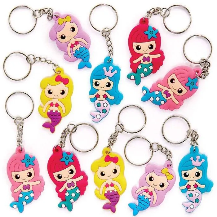 Jeu de peinture Baker ross - FC948 - Porte Cles motif Monstres - Lot de 6, Activites Manuelles pour Enfants (FC945)-1