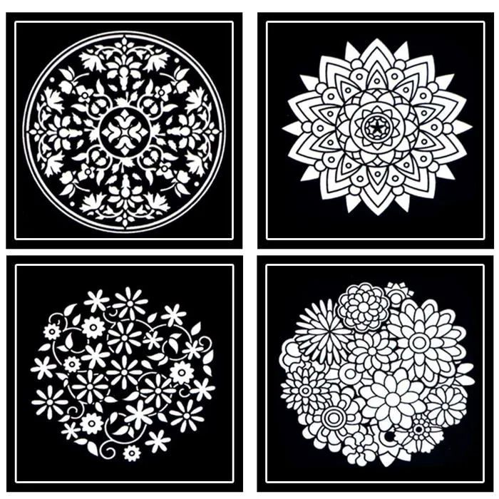 Jeu de coloriage - dessin - pochoir Enjoyart - EA40148-0