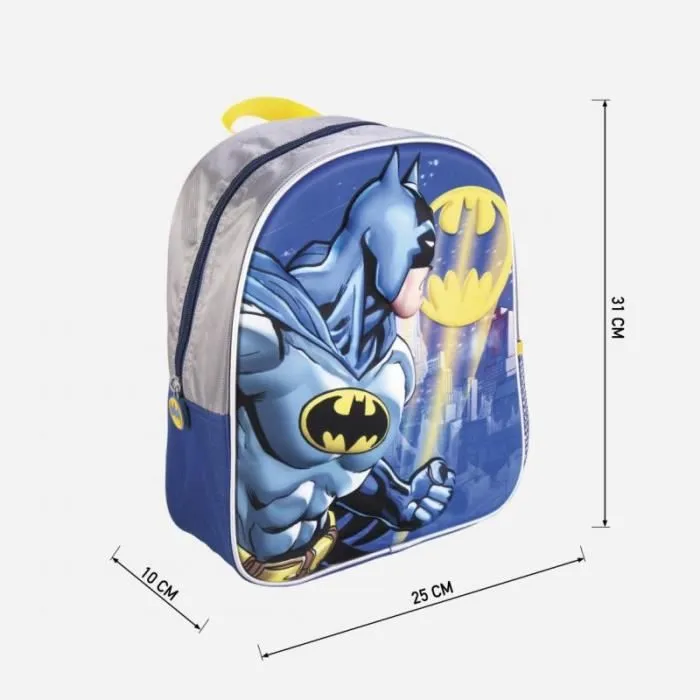 BATMAN sac a dos enfant 3d - 8445484082647-3