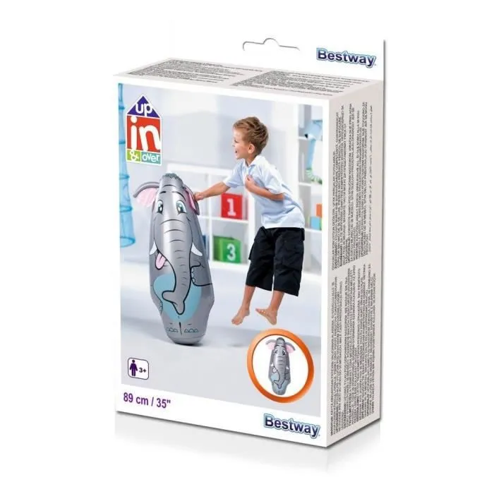 Lot de 3 modèles de figurine animaux gonflable Bestway - multicolor aleatorio - 3 ans-1