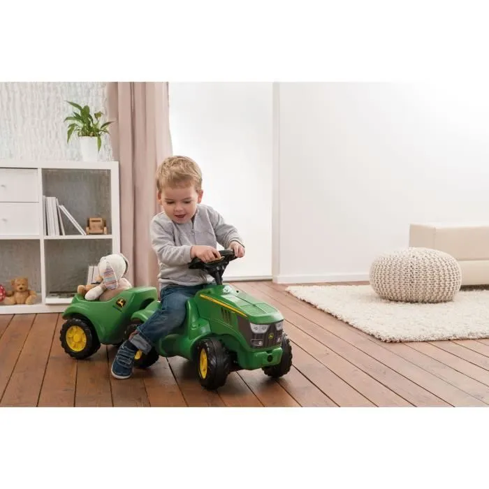 Rolly Toys - Porteur enfant rollyMinitrac John Deere 6150 R-2